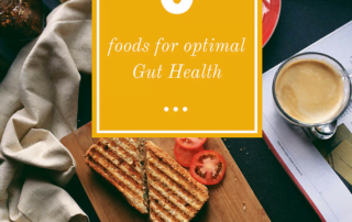 six foods for gut health