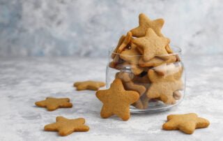 gut friendly holiday desserts