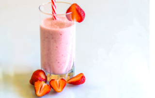 fructose malabsorption strawberry shake breakfast recipes to reduce bloating