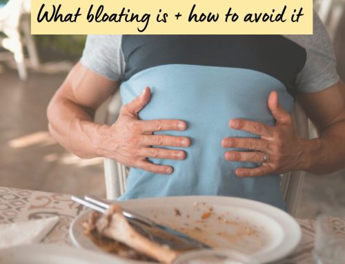 What Bloating Is and How to Avoid It