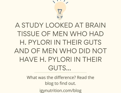 Could H. Pylori be Causing Your Brain Fog?