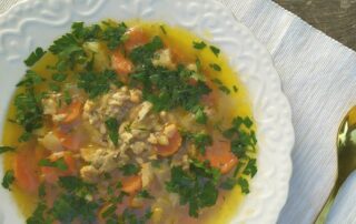 gut healthy soup recipes