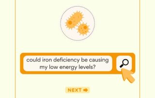 low energy iron deficiency