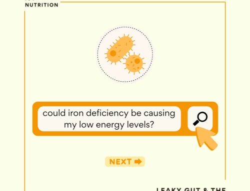 Low Energy: Could Low Iron Be the Culprit?