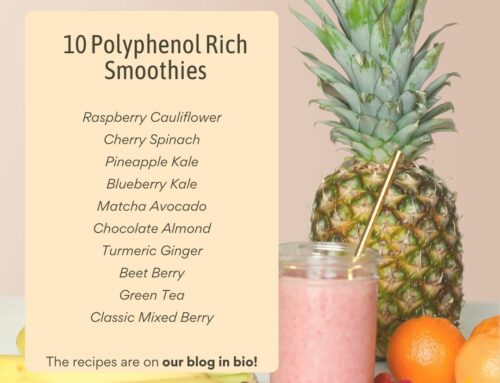 10 Polyphenol-Rich Smoothie Recipes