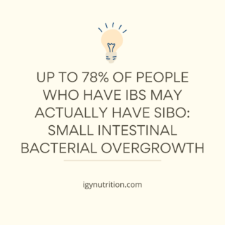 IBS Causes SIBO