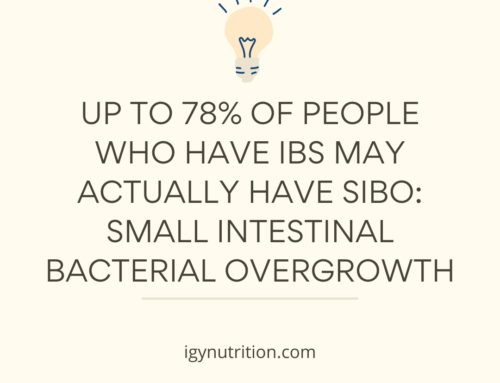 Could Your IBS Be Caused by SIBO?