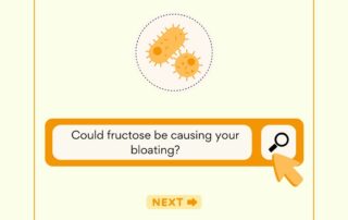 fructose and bloating