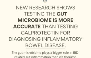 Gut testing for IBD