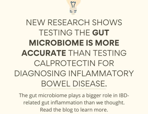 New Research Shows Testing the Gut Microbiome is More Accurate than Traditional Tests for IBD Diagnosis