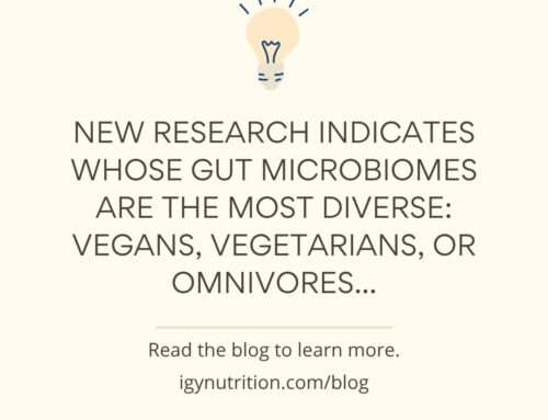 What Your Gut Microbes Say About Your Diet: New Study Unpacks the Omnivore, Vegetarian, and Vegan Microbiomes